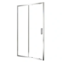 Душевая дверь в нишу Black&White Stellar Wind 120 см стекло прозрачное