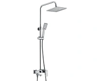 Душевая стойка WasserKRAFT хром