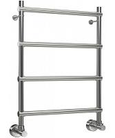 Полотенцесушитель водяной Margaroli Sole 442, 4 секции  матовый никель