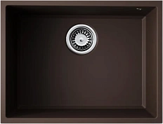Мойка для кухни Omoikiri Tedori 54-U-ES 55 см espresso