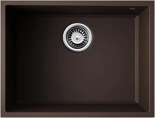 Мойка для кухни Omoikiri Tedori 54-U-ES 55 см espresso - фото 9