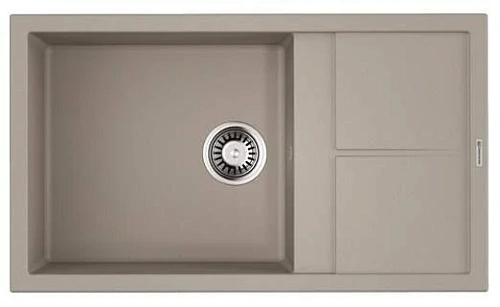 Мойка для кухни Omoikiri Sumi 86-SA 86 см бежевая - фото 2