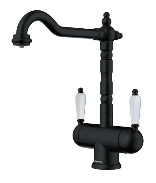 Смеситель для кухни Omoikiri Amagasaki-GB графит 4994362 (детальная фотография)