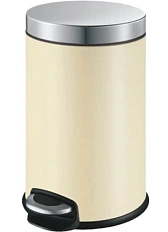 Мусорное ведро WeltWasser WW ME 3 л бежевое