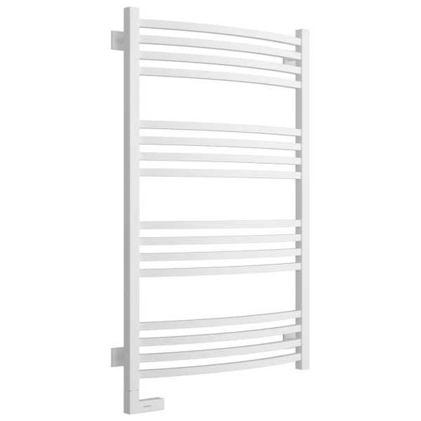 Полотенцесушитель электрический Сунержа Аркус 2.0 100х60 см белый матовый, тэн левый 30-5604-1060 (детальная фотография)