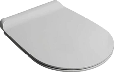 Крышка-сидение с микролифтом Simas Bormio белая