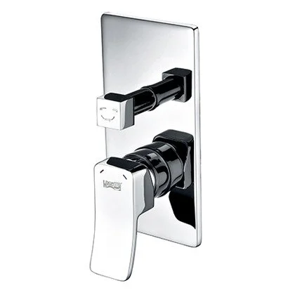 Смеситель для душа WasserKRAFT Aller хром 10641 (детальная фотография)