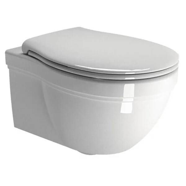 Унитаз подвесной GSI Classic 8712 (детальная фотография)