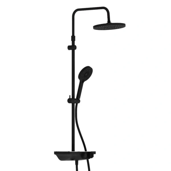 Душевая стойка Damixa Apollo черная 947760300 (детальная фотография)