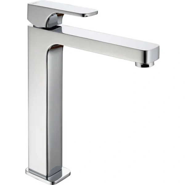 Смеситель для раковины Cisal Cubic высокий CU00354121 (детальная фотография)