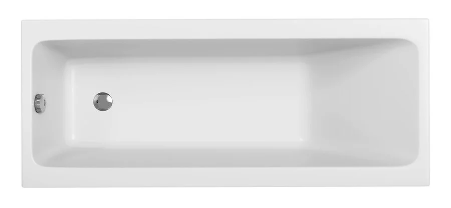 Ванна акриловая Cersanit Crea A64873, 180 x 80 см, белый (детальная фотография)
