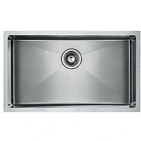 Мойка для кухни Paulmark Koher 74 см нержавеющая сталь