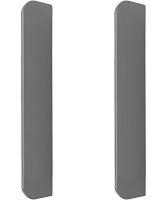 Мебельная ручка Cezares Eco 15 см серая