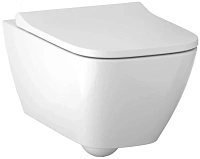 Унитаз подвесной Geberit Smyle Square с сиденьем микролифт