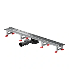 Душевой лоток Am.Pm MasterFlow 80 см хром матовый