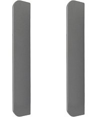 Мебельная ручка Cezares Eco 15 см серая