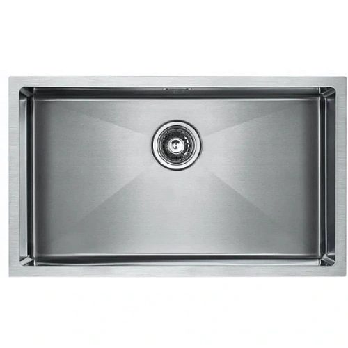 Мойка для кухни Paulmark Koher 74 см нержавеющая сталь - фото 1
