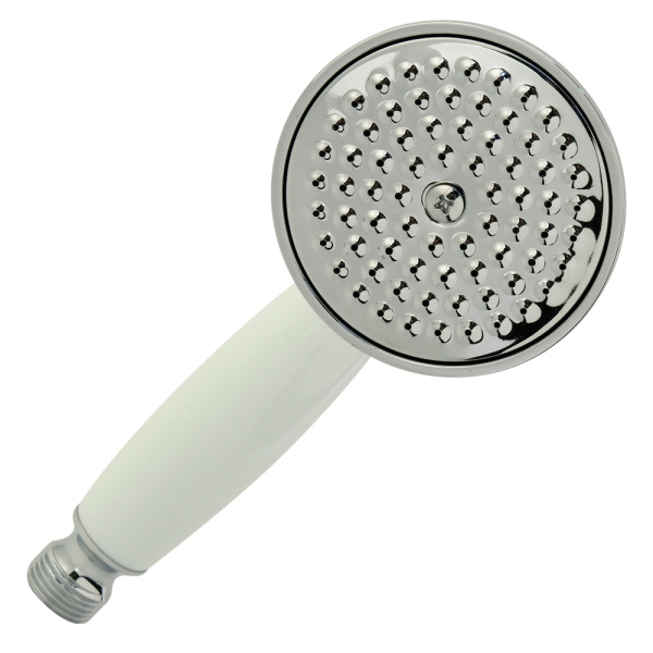 Лейка для душа Migliore Ricambi хром 20033 (детальная фотография), хром, белые