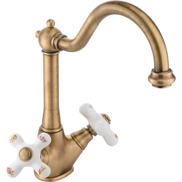 Смеситель для кухни Migliore Provance бронза 18203 (детальная фотография)