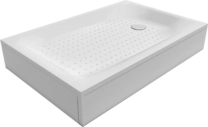 Экран для душевого поддона RGW NА/LUX 100x19 см фронтальный 16230111-00 (детальная фотография) index_1