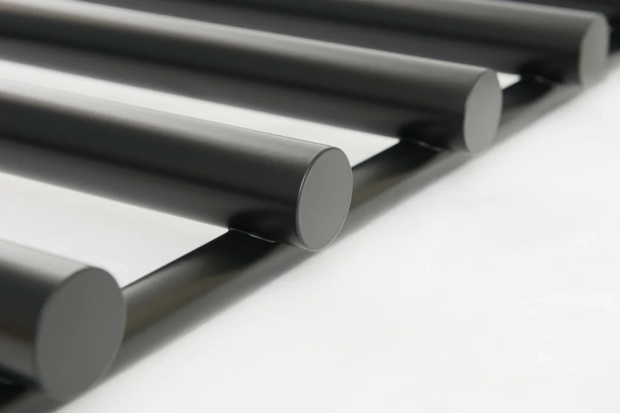 Полотенцесушитель водяной Сунержа Атлант 50х100 см черный матовый 31-0226-1050 (детальная фотография), современные, hi-tech