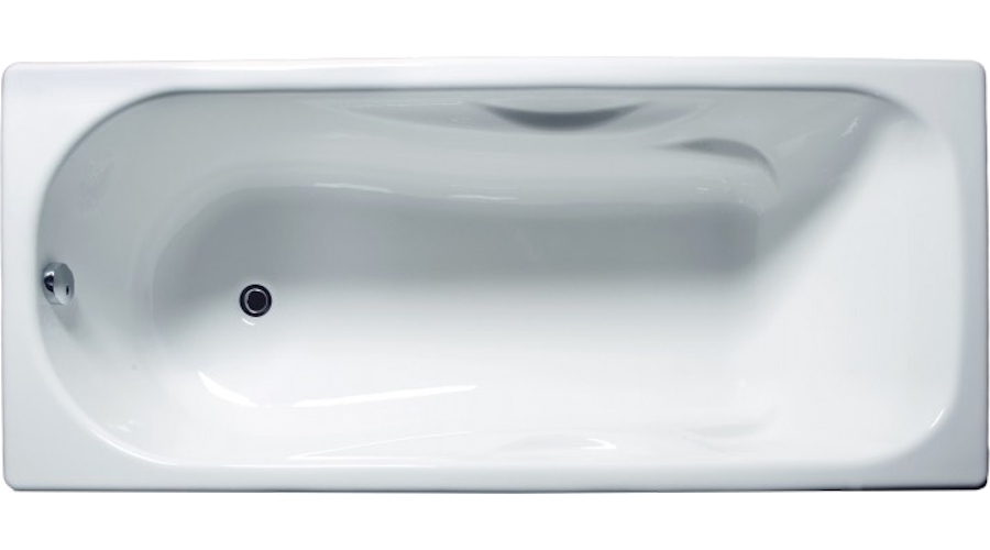 Ванна чугунная Универсал Сибирячка 150х75 см без отверстий под ручки 150507 (детальная фотография)