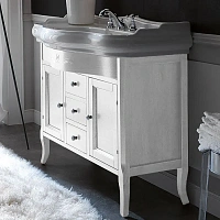 Тумба под раковину напольная Kerasan Retro 90 см белая матовая