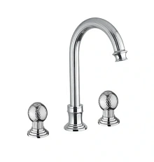 Смеситель для раковины Cezares OLIMP-BLS2-A на три отверстия