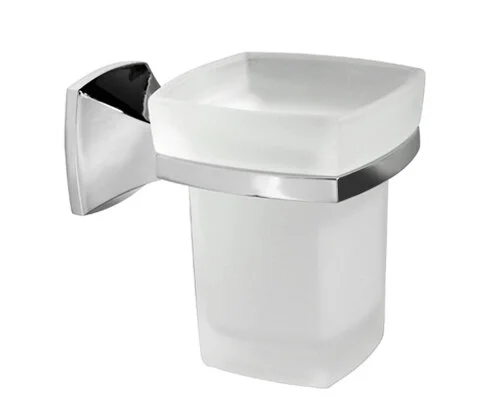 Стакан для ванной WasserKRAFT Wern хром K-2528 (детальная фотография)