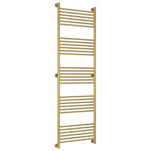 Полотенцесушитель водяной Сунержа Богема+ 60х190 см золотой шелк - фото 4