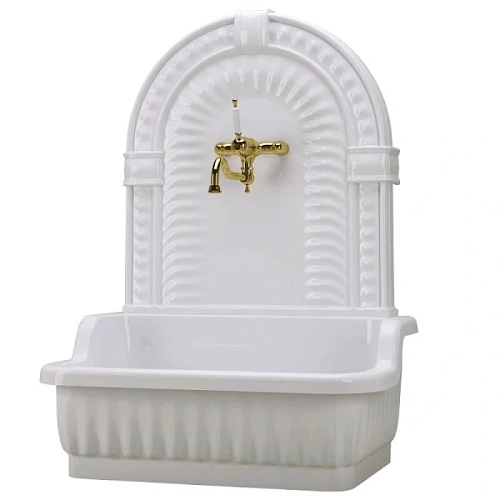 Раковина напольная Migliore Olivia белая - фото 3