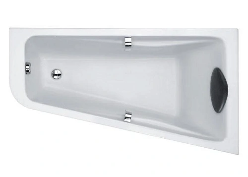 Ванна акриловая Jacob Delafon Odeon Up 160х90 см ассиметричная левая - фото 2