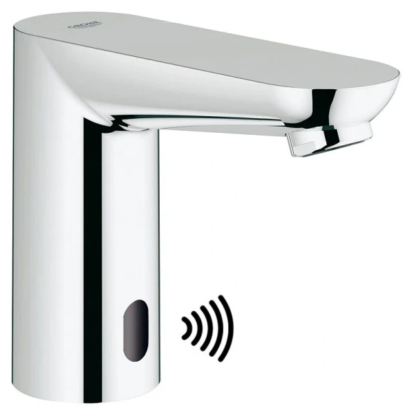 Смеситель для раковины Grohe Euroeco Cosmopolitan E с инфракрасной электроникой 36271000 (детальная фотография)