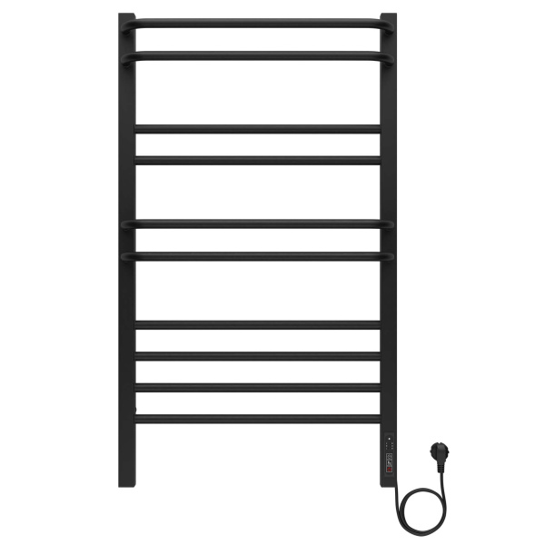 Полотенцесушитель электрический Акватек Бетта 50x90 см черный муар AQ EL KRC1090BL (детальная фотография)
