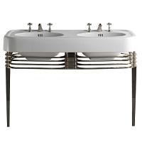 Консоль под раковину, цвет хром, Devon&Devon Blues