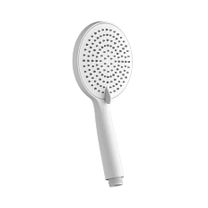 Лейка для душа IDDIS Optima Home белая матовая