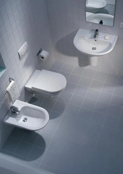 Раковина Laufen Pro 45 см подвесная 8.1595.2.000.104.1 (детальная фотография), керамические