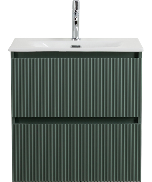 Тумба под раковину подвесная BelBagno Uno 60 см еловый матовый UNO-600-2C-SO-VO (детальная фотография)
