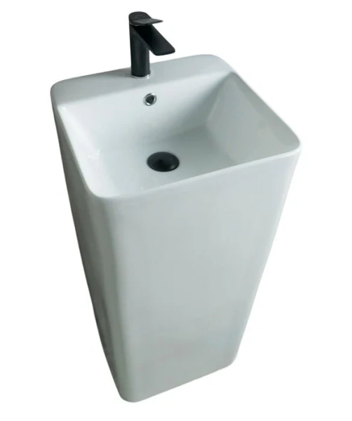 Раковина напольная GID Autonomo Nb148 42 см белая 81117 (детальная фотография)