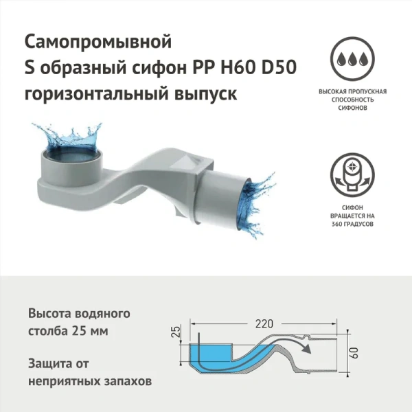 Душевой лоток BERGES B1 Keramik 30 см хром матовый 090114 (детальная фотография), душевой лоток