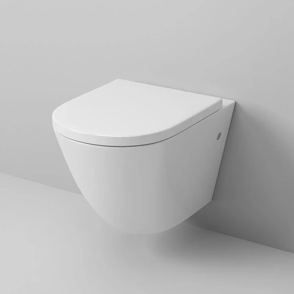 Унитаз подвесной Grossman GR-4411 с тонкой крышкой (детальная фотография), подвесные, встраиваемые