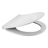 Крышка-сиденье с микролифтом BERGES Real белая