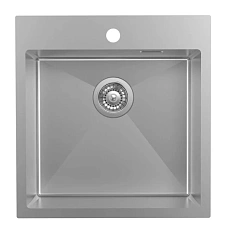 Мойка для кухни IDDIS Haze 49 см нержавеющая сталь