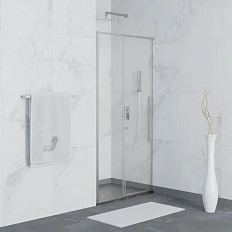 Душевая дверь в нишу RGW Stilvoll SV-12 150 см профиль хром