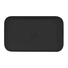 Раковина Kerasan Tribeca 70 см черный матовый