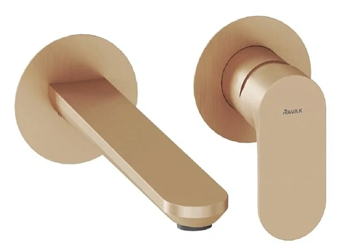 Смеситель для раковины Ravak Eleganta розовое золото - фото 5