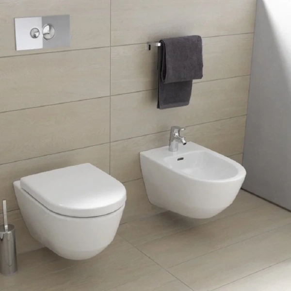 Биде подвесное Laufen Pro с покрытием LCC 8.3095.2.400.302.1 (детальная фотография), подвесные