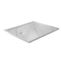 Душевой поддон WasserKRAFT Rhin 120x90 см белый