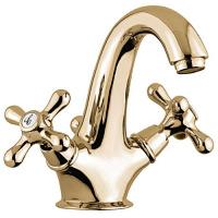 Смеситель для раковины, медь, Emmevi Deco Classic