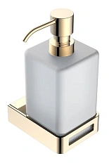 Дозатор для мыла Boheme Q золото
